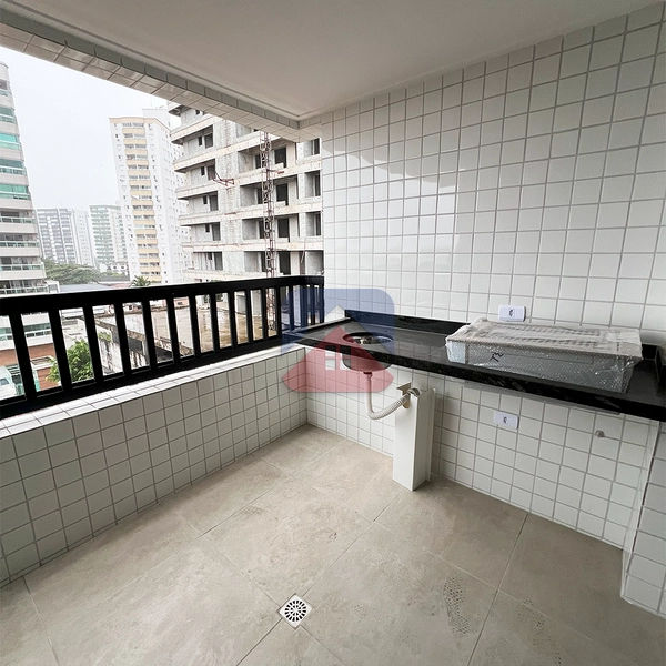 🏡 Apartamento para venda na Guilhermina – Praia Grande/SP: 8ª foto da galeria de imagens do imóvel