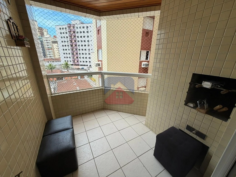 🌊 APARTAMENTO MOBILIADO A 300M DA PRAIA! 🏖️: 3ª foto da galeria de imagens do imóvel