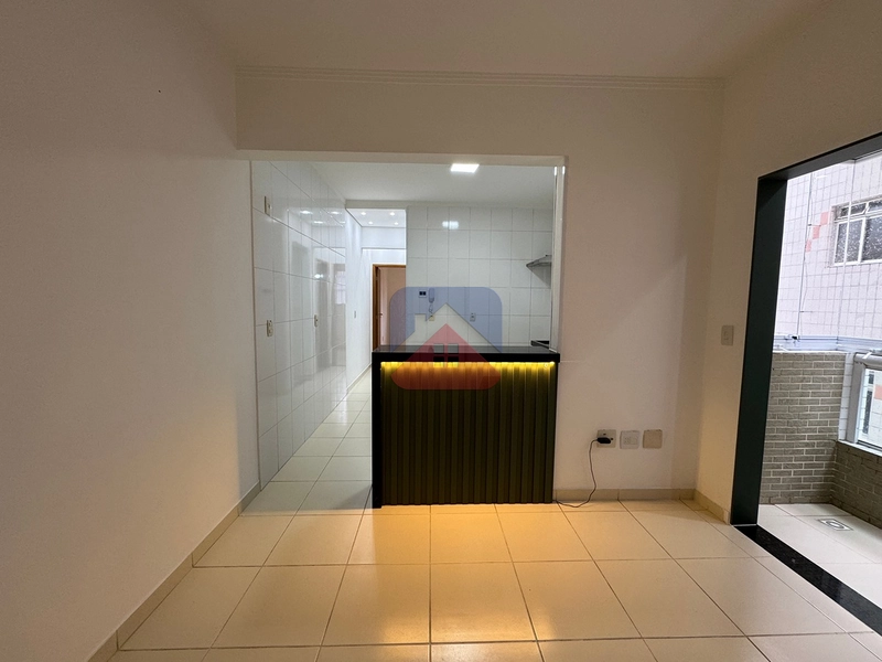 APARTAMENTO 1 DORMITÓRIO COM SACADA PARA VENDA - CANTO DO FORTE: 2ª foto da galeria de imagens do imóvel
