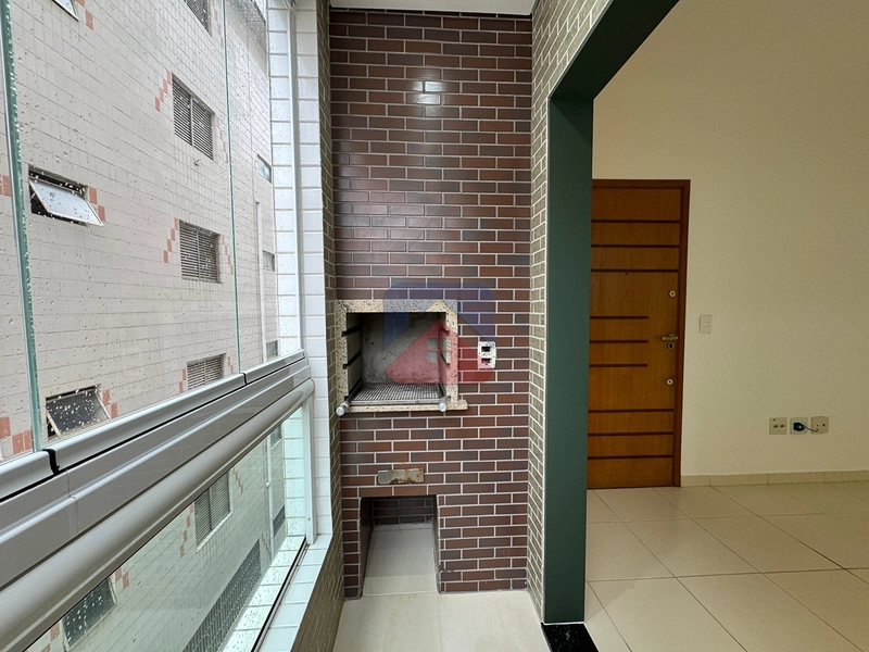 APARTAMENTO 1 DORMITÓRIO COM SACADA PARA VENDA - CANTO DO FORTE: 3ª foto da galeria de imagens do imóvel