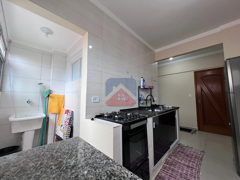 APARTAMENTO 1 DORMITÓRIO PARA VENDA - VILA CAIÇARA 1 dormitório, sala ampla, cozinha, área de serviço e banheiro de serviço. Acabamento em piso frio, 49 m² de área util e 1 vaga de garagem. Edificio de escada com zeladoria, sistema de interfone, bicicletário VALOR DE VENDA: R$ 270.000,00 - Aceita financiamento bancario. VALOR DE IPTU: R$ 250,00 MENSAL VALOR DE CONDOMINIO: R$ 705,00: 10ª foto da galeria de imagens do imóvel