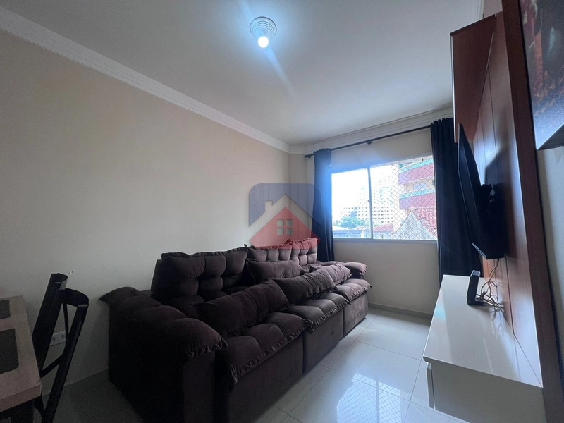 APARTAMENTO 1 DORMITÓRIO PARA VENDA - VILA CAIÇARA 1 dormitório, sala ampla, cozinha, área de serviço e banheiro de serviço. Acabamento em piso frio, 49 m² de área util e 1 vaga de garagem. Edificio de escada com zeladoria, sistema de interfone, bicicletário VALOR DE VENDA: R$ 270.000,00 - Aceita financiamento bancario. VALOR DE IPTU: R$ 250,00 MENSAL VALOR DE CONDOMINIO: R$ 705,00: 5ª foto da galeria de imagens do imóvel