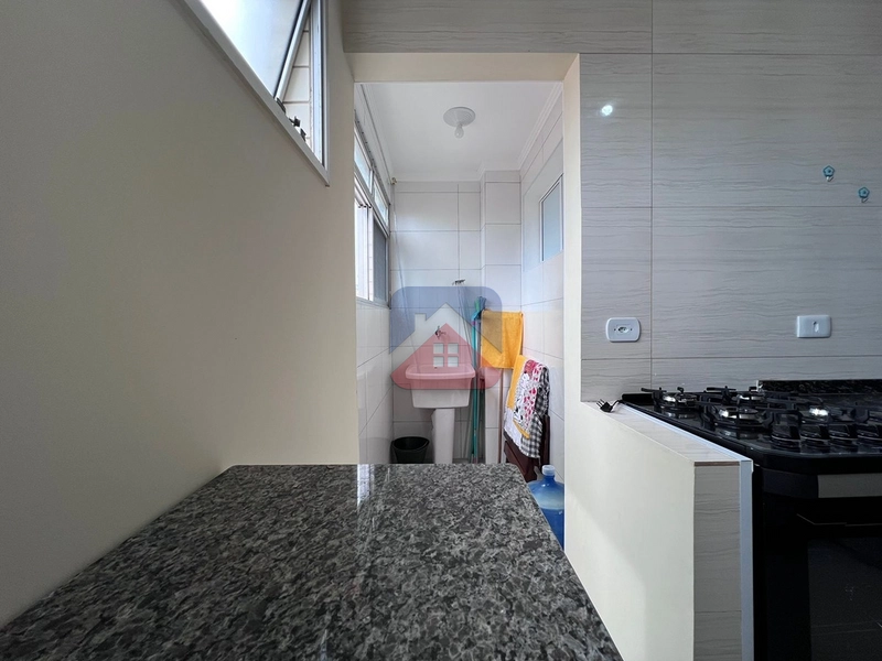 APARTAMENTO 1 DORMITÓRIO PARA VENDA - VILA CAIÇARA 1 dormitório, sala ampla, cozinha, área de serviço e banheiro de serviço. Acabamento em piso frio, 49 m² de área util e 1 vaga de garagem. Edificio de escada com zeladoria, sistema de interfone, bicicletário VALOR DE VENDA: R$ 270.000,00 - Aceita financiamento bancario. VALOR DE IPTU: R$ 250,00 MENSAL VALOR DE CONDOMINIO: R$ 705,00: 13ª foto da galeria de imagens do imóvel