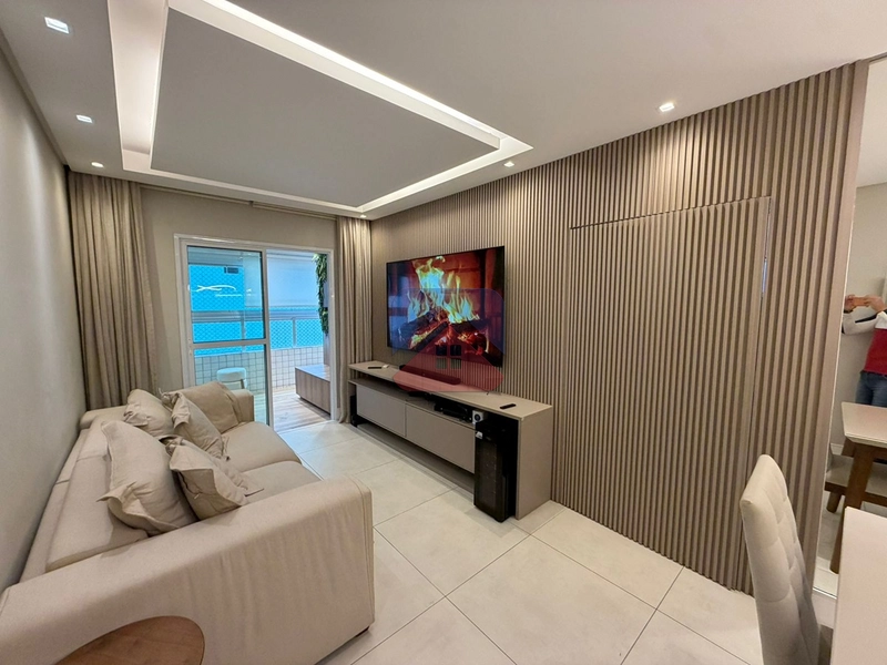🏡 Apartamento para venda no Canto do Forte – Praia Grande/SP: 2ª foto da galeria de imagens do imóvel