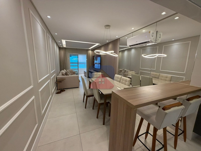 🏡 Apartamento para venda no Canto do Forte – Praia Grande/SP: 4ª foto da galeria de imagens do imóvel