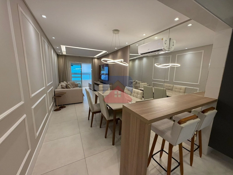🏡 Apartamento para venda no Canto do Forte – Praia Grande/SP: 3ª foto da galeria de imagens do imóvel