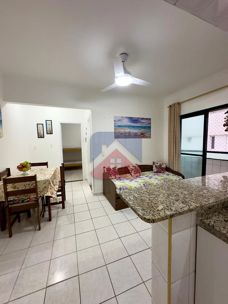 🏡 Apartamento mobiliado para venda na Ocian – Praia Grande/SP: 5ª foto da galeria de imagens do imóvel