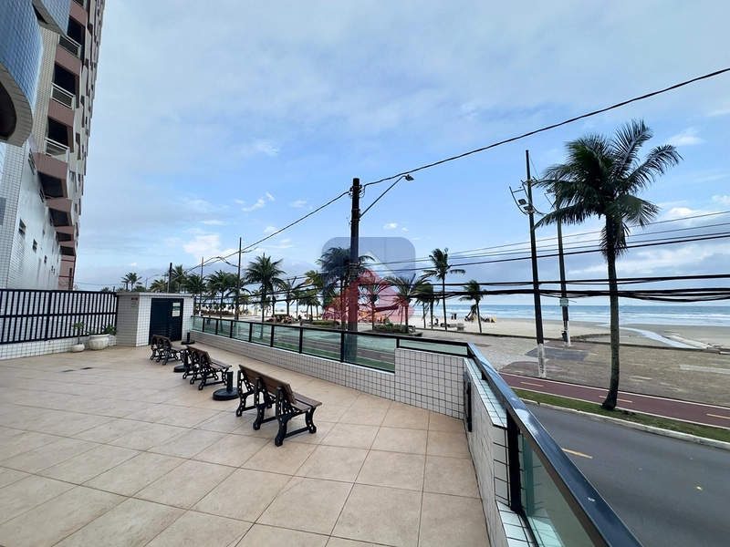 🏡 Apartamento mobiliado para venda na Ocian – Praia Grande/SP: 2ª foto da galeria de imagens do imóvel