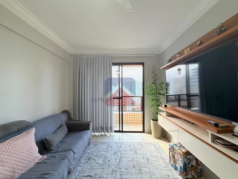🏡 APARTAMENTO MOBILIADO À VENDA – CENTRO DO CAIÇARA | PRAIA GRANDE: 4ª foto da galeria de imagens do imóvel