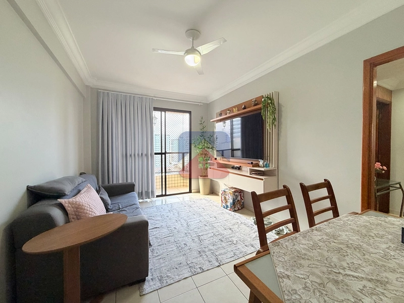 🏡 APARTAMENTO MOBILIADO À VENDA – CENTRO DO CAIÇARA | PRAIA GRANDE: 8ª foto da galeria de imagens do imóvel