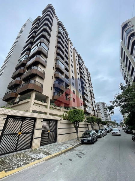 🏡 APARTAMENTO MOBILIADO À VENDA – CENTRO DO CAIÇARA | PRAIA GRANDE: 3ª foto da galeria de imagens do imóvel