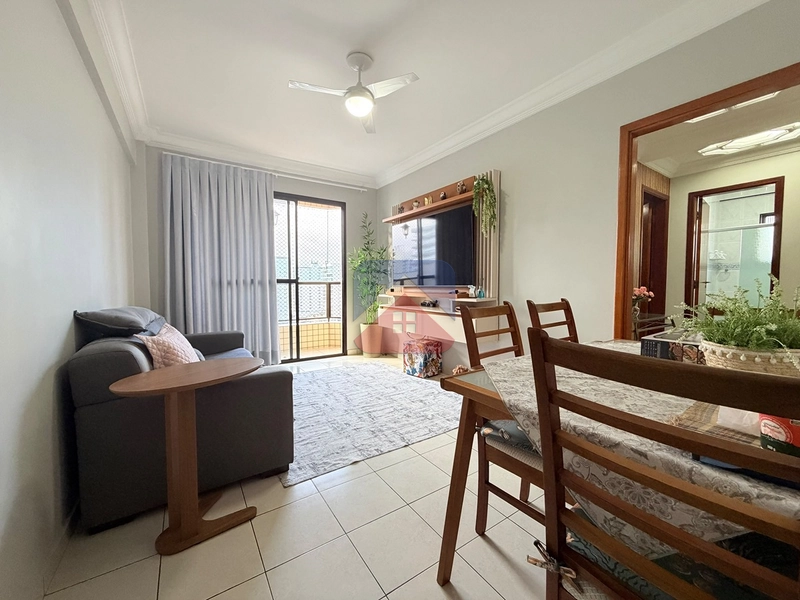 🏡 APARTAMENTO MOBILIADO À VENDA – CENTRO DO CAIÇARA | PRAIA GRANDE: 6ª foto da galeria de imagens do imóvel