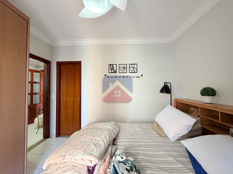 🏡 APARTAMENTO MOBILIADO À VENDA – CENTRO DO CAIÇARA | PRAIA GRANDE: 12ª foto da galeria de imagens do imóvel