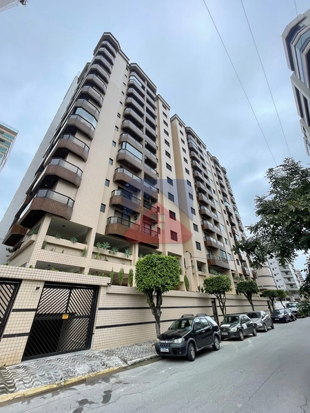 🏡 APARTAMENTO MOBILIADO À VENDA – CENTRO DO CAIÇARA | PRAIA GRANDE: 2ª foto da galeria de imagens do imóvel