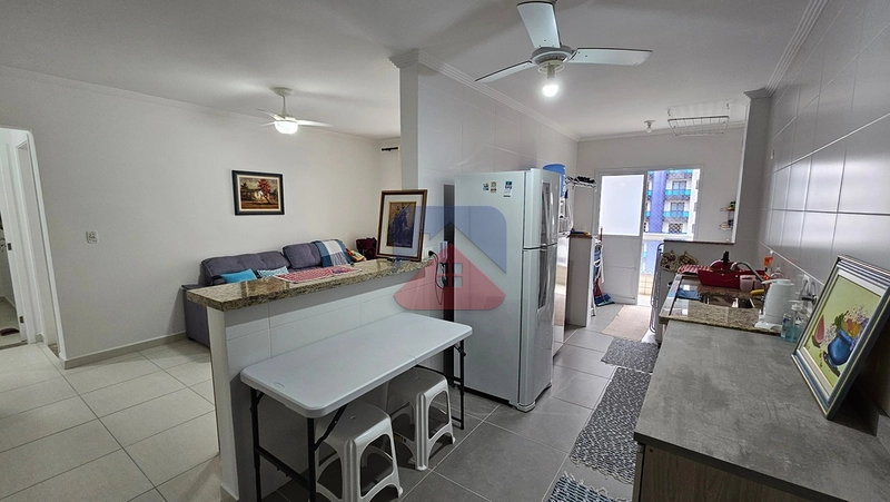 🏡 Apartamento para venda na Guilhermina – Praia Grande/SP: 5ª foto da galeria de imagens do imóvel