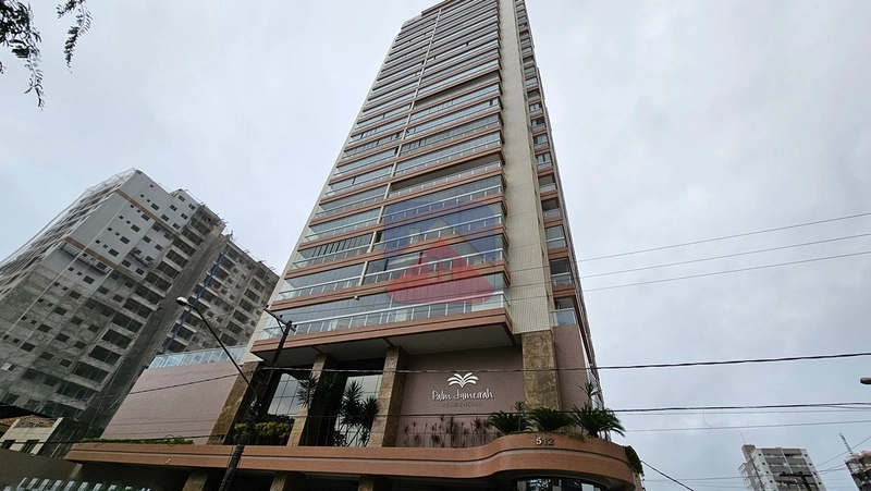 🏡 Apartamento para venda na Guilhermina – Praia Grande/SP: 1ª foto da galeria de imagens do imóvel