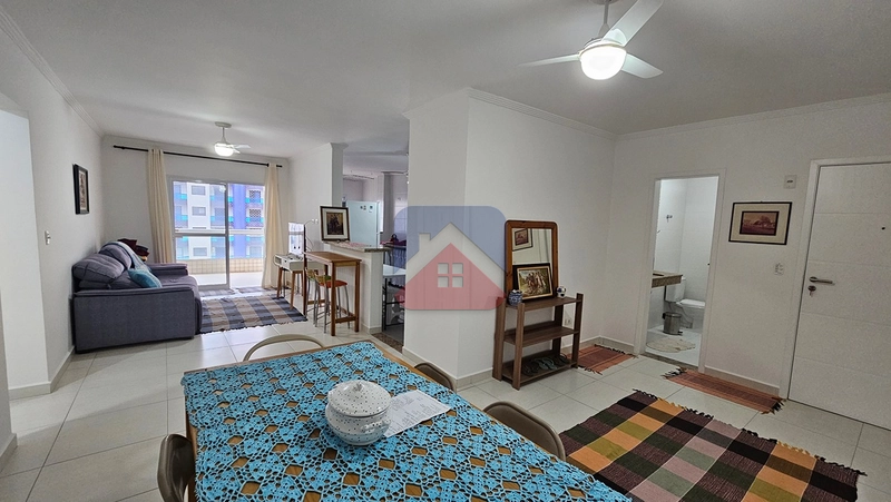 🏡 Apartamento para venda na Guilhermina – Praia Grande/SP: 3ª foto da galeria de imagens do imóvel