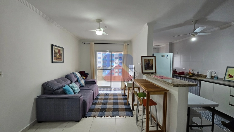 🏡 Apartamento para venda na Guilhermina – Praia Grande/SP: 2ª foto da galeria de imagens do imóvel