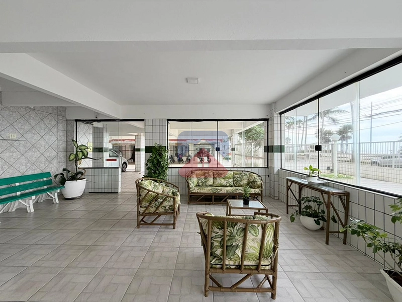 APARTAMENTO FRENTE MAR NO CAIÇARA : 4ª foto da galeria de imagens do imóvel