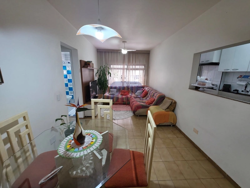 🏡 Apartamento para venda na Canto do Forte – Praia Grande/SP: 2ª foto da galeria de imagens do imóvel