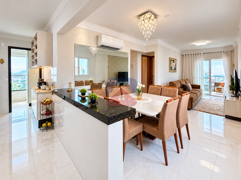 APARTAMENTO DE 3 DORMITÓRIOS A VENDA NO CAIÇARA : 1ª foto da galeria de imagens do imóvel