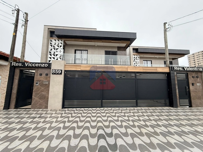 🏡 Apartamento para LOCAÇÃO no Maracanã – Praia Grande/SP: 1ª foto da galeria de imagens do imóvel