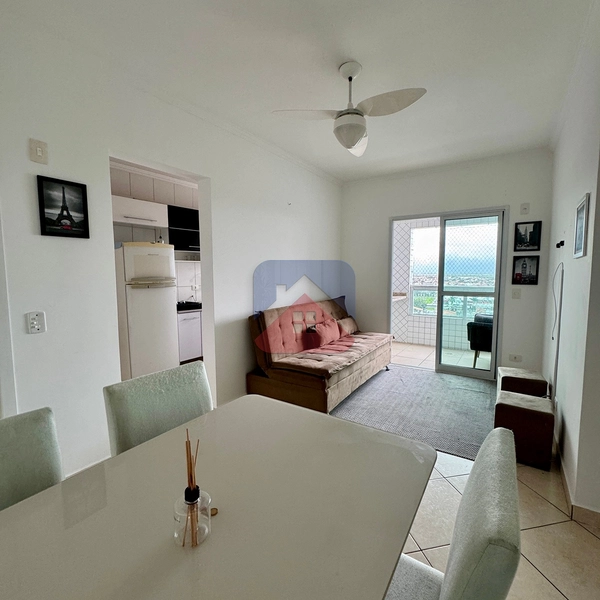 🏡 Apartamento para venda na Vila Caiçara – Praia Grande/SP: 2ª foto da galeria de imagens do imóvel