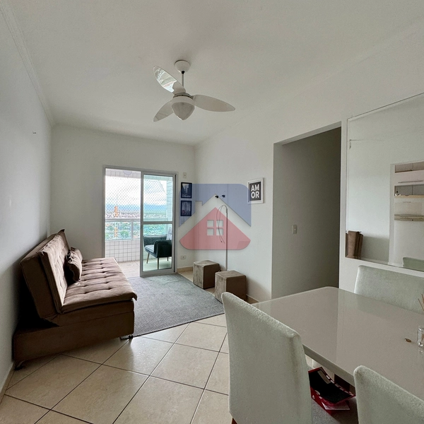 🏡 Apartamento para venda na Vila Caiçara – Praia Grande/SP: 3ª foto da galeria de imagens do imóvel