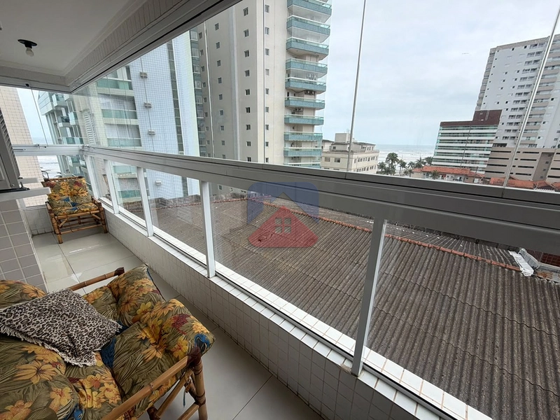 🏡 Apartamento para venda na Caiçara – Praia Grande/SP: 4ª foto da galeria de imagens do imóvel