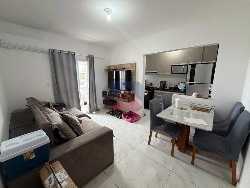🏡 Apartamento para venda na Caiçara – Praia Grande/SP: 2ª foto da galeria de imagens do imóvel
