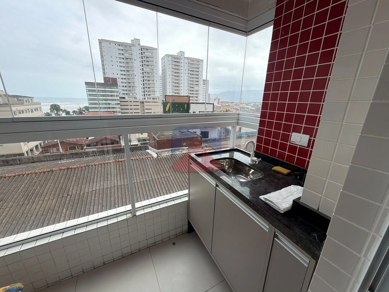 🏡 Apartamento para venda na Caiçara – Praia Grande/SP: 5ª foto da galeria de imagens do imóvel