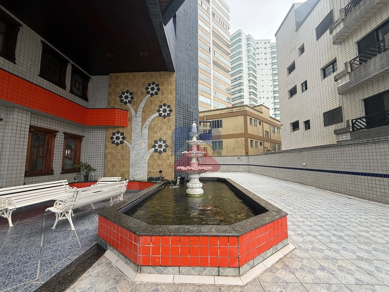 APARTAMENTO|PRAIA GRANDE|CAIÇARA|MODELO PORTEIRA FECHADA| : 6ª foto da galeria de imagens do imóvel
