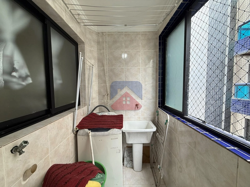 APARTAMENTO|PRAIA GRANDE|CAIÇARA|MODELO PORTEIRA FECHADA| : 15ª foto da galeria de imagens do imóvel
