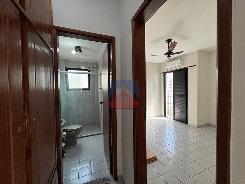 Apartamento 1 dormitorio com 02 sacada com vista mar no Canto do Forte : 19ª foto da galeria de imagens do imóvel
