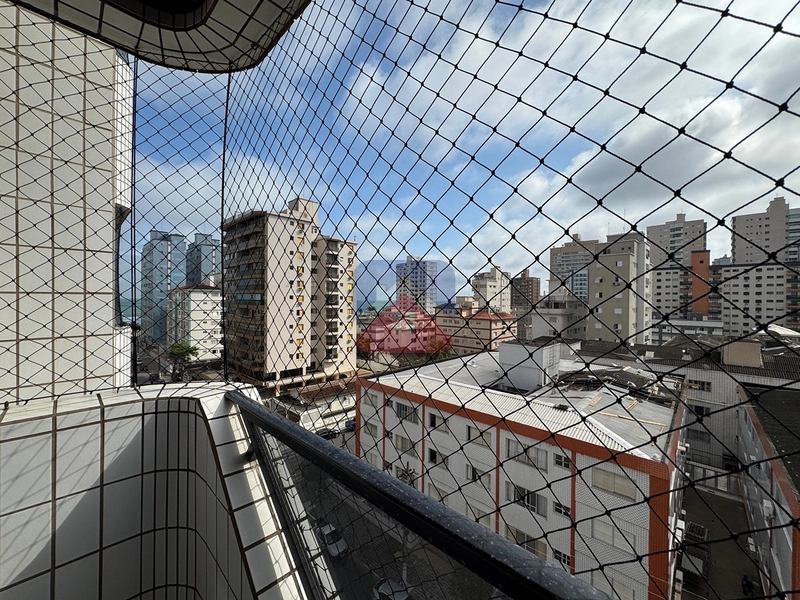 Apartamento 1 dormitorio com 02 sacada com vista mar no Canto do Forte : 10ª foto da galeria de imagens do imóvel