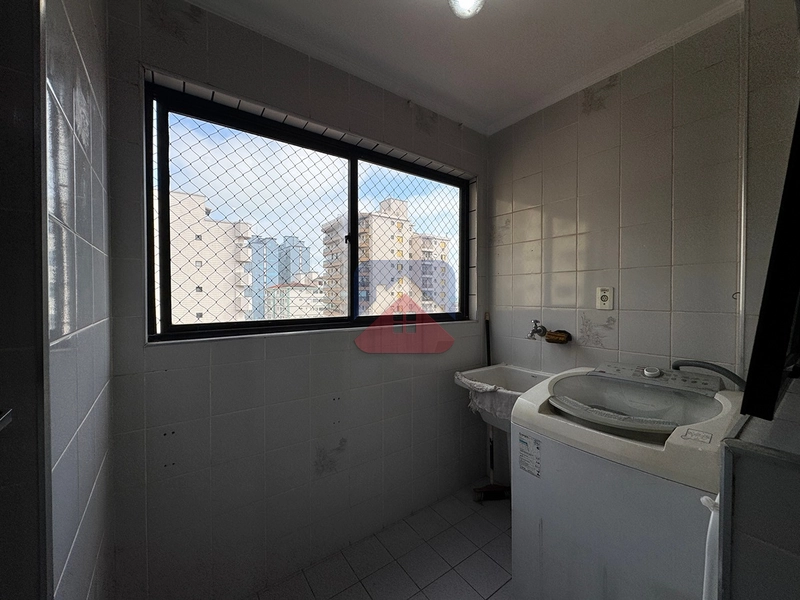 Apartamento 1 dormitorio com 02 sacada com vista mar no Canto do Forte : 17ª foto da galeria de imagens do imóvel