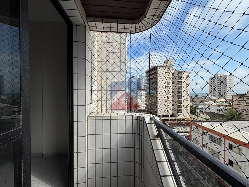 Apartamento 1 dormitorio com 02 sacada com vista mar no Canto do Forte : 8ª foto da galeria de imagens do imóvel