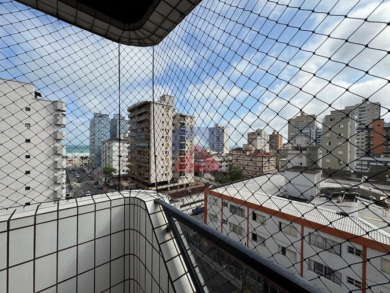 Apartamento 1 dormitorio com 02 sacada com vista mar no Canto do Forte : 27ª foto da galeria de imagens do imóvel