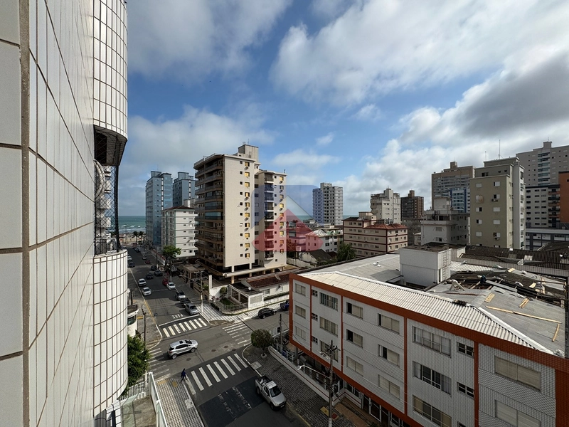 Apartamento 1 dormitorio com 02 sacada com vista mar no Canto do Forte : 12ª foto da galeria de imagens do imóvel