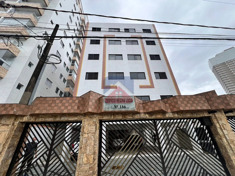 APARTAMENTO 1 DORMITÓRIO PARA VENDA - VILA CAIÇARA : 1ª foto da galeria de imagens do imóvel