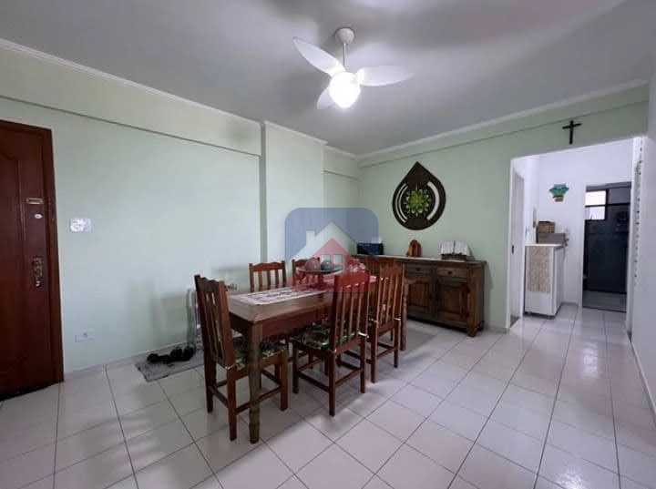 APARTAMENTO COM 2 DORMITÓRIOS SENDO 1 SUITE , 1 VAGA DE GARAGEM -FRENTE MAR - VILA CAIÇARA PRAIA GRANDE SP: 8ª foto da galeria de imagens do imóvel