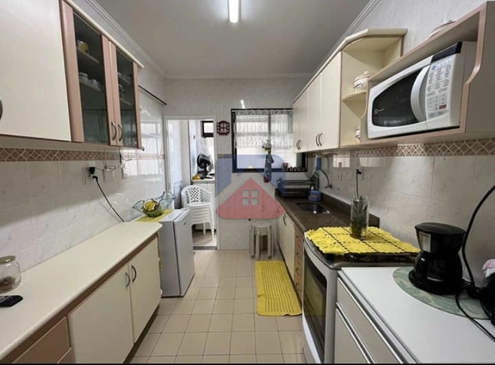 APARTAMENTO COM 2 DORMITÓRIOS SENDO 1 SUITE , 1 VAGA DE GARAGEM -FRENTE MAR - VILA CAIÇARA PRAIA GRANDE SP: 6ª foto da galeria de imagens do imóvel