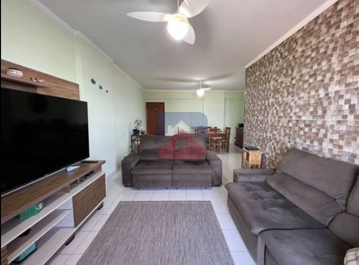 APARTAMENTO COM 2 DORMITÓRIOS SENDO 1 SUITE , 1 VAGA DE GARAGEM -FRENTE MAR - VILA CAIÇARA PRAIA GRANDE SP: 5ª foto da galeria de imagens do imóvel