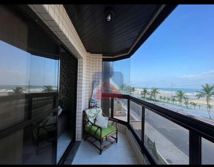 APARTAMENTO COM 2 DORMITÓRIOS SENDO 1 SUITE , 1 VAGA DE GARAGEM -FRENTE MAR - VILA CAIÇARA PRAIA GRANDE SP: 2ª foto da galeria de imagens do imóvel