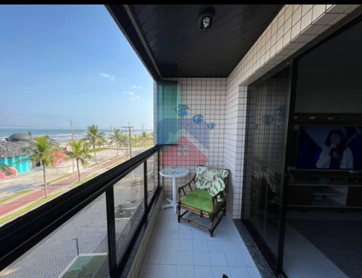 APARTAMENTO COM 2 DORMITÓRIOS SENDO 1 SUITE , 1 VAGA DE GARAGEM -FRENTE MAR - VILA CAIÇARA PRAIA GRANDE SP: 3ª foto da galeria de imagens do imóvel