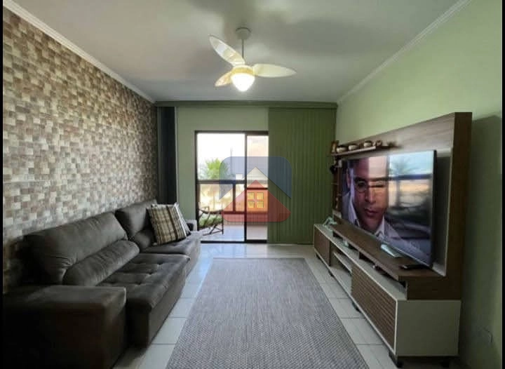 APARTAMENTO COM 2 DORMITÓRIOS SENDO 1 SUITE , 1 VAGA DE GARAGEM -FRENTE MAR - VILA CAIÇARA PRAIA GRANDE SP: 4ª foto da galeria de imagens do imóvel
