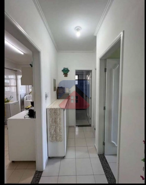 APARTAMENTO COM 2 DORMITÓRIOS SENDO 1 SUITE , 1 VAGA DE GARAGEM -FRENTE MAR - VILA CAIÇARA PRAIA GRANDE SP: 9ª foto da galeria de imagens do imóvel