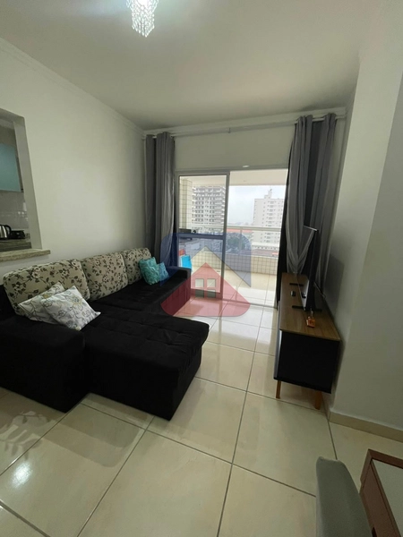 APARTAMENTO 2 DORMITORIOS SENDO 2 SUÍTES, MOBILIADO NA GUILHERMINA : 2ª foto da galeria de imagens do imóvel