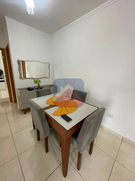 APARTAMENTO 2 DORMITORIOS SENDO 2 SUÍTES, MOBILIADO NA GUILHERMINA : 5ª foto da galeria de imagens do imóvel