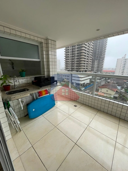 APARTAMENTO 2 DORMITORIOS SENDO 2 SUÍTES, MOBILIADO NA GUILHERMINA : 7ª foto da galeria de imagens do imóvel